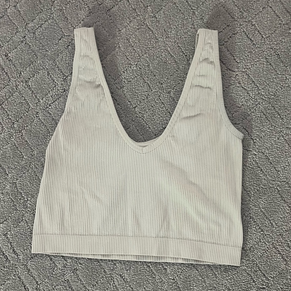 Ribbed Tank Top